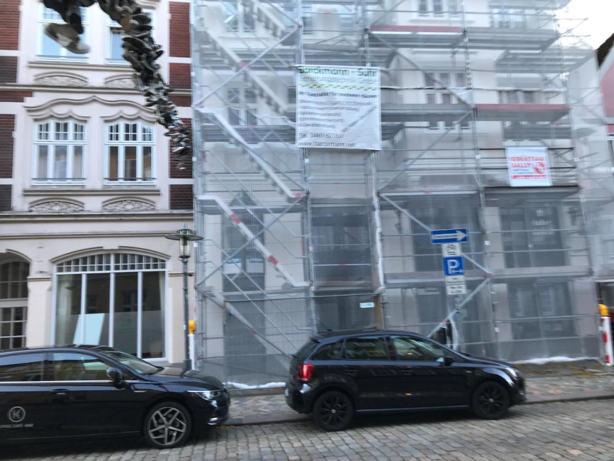Ferienwohnung Graue Maus Flensburg Exterior foto